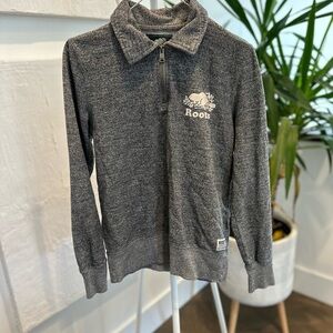 Boys Youth XS Roots Half Zip